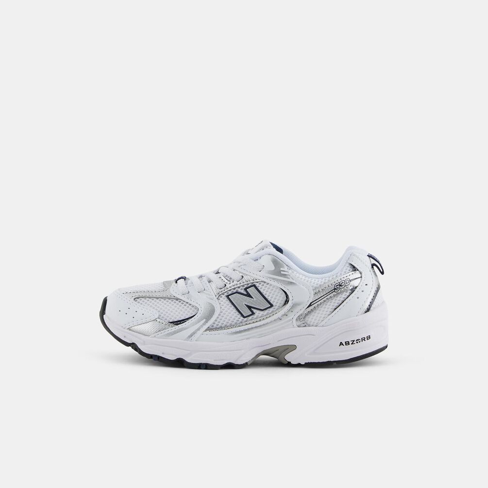 New Balance 530, bianco/argento/blu