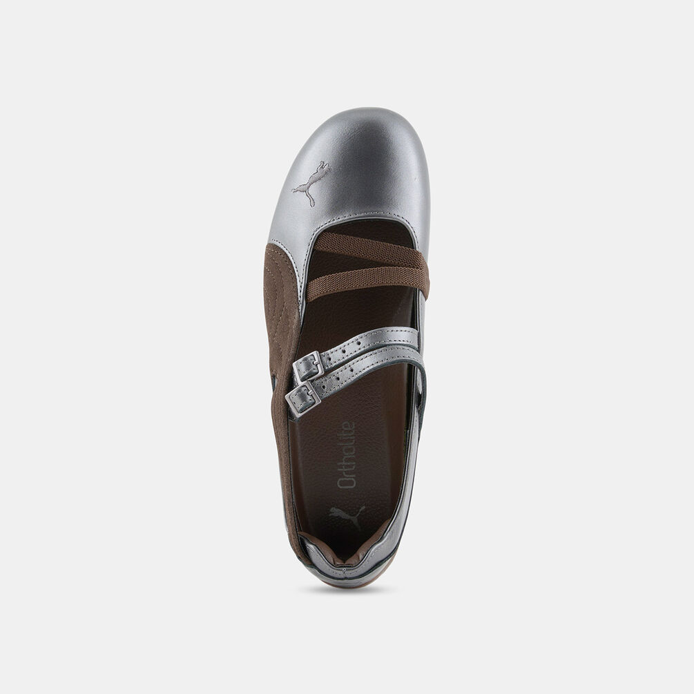 Puma Speedcat Ballet Lux, marrone/argento