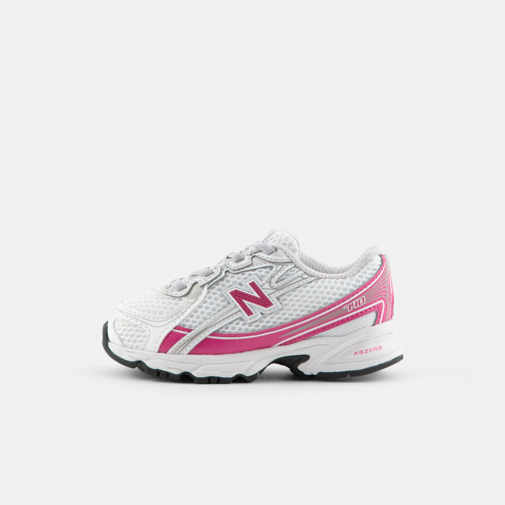 New Balance 740, bianco/rosa