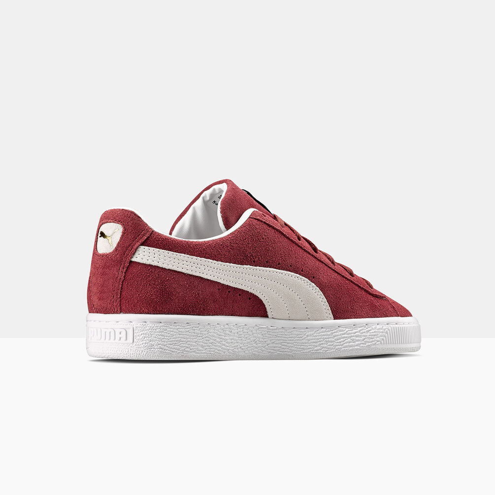 PUMA SUEDE CLASSIC, RED