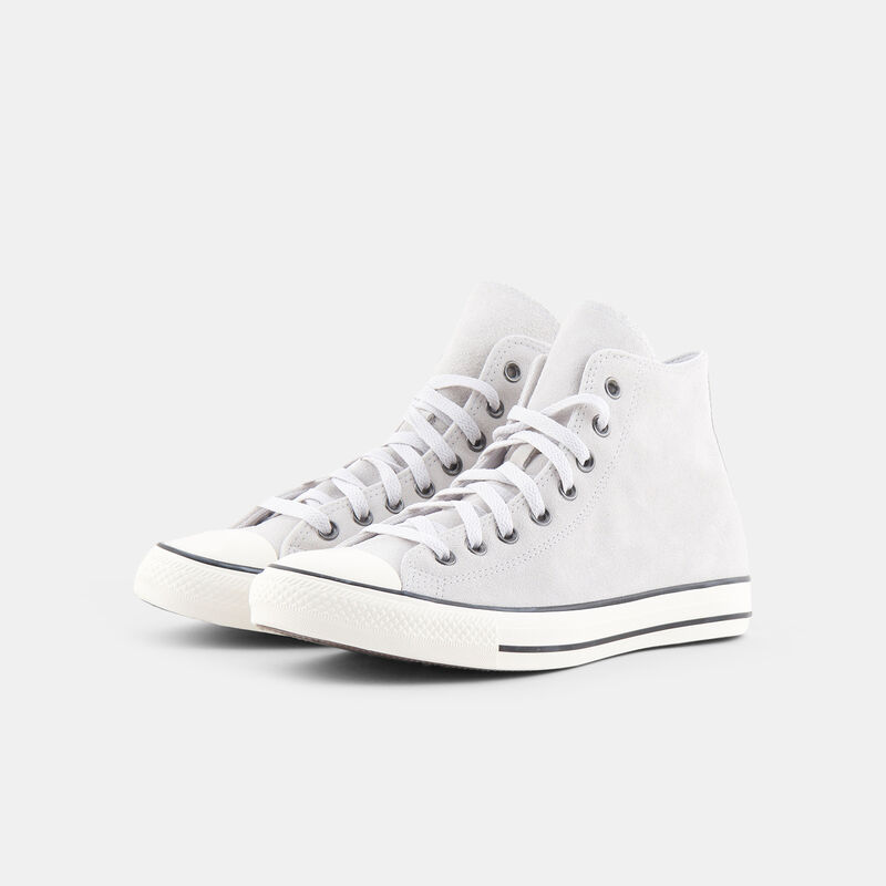 Converse Chuck Taylor All Star Suede, grigio/bianco/nero