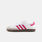 adidas Samba OG, bianco/fucsia