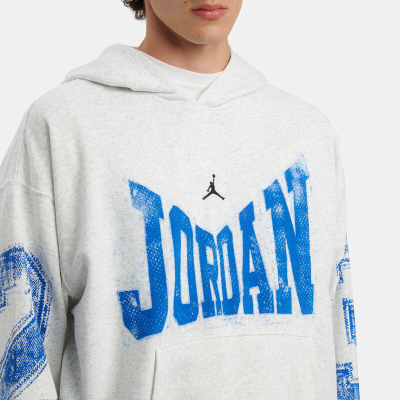 Felpa Jordan Brooklyn College, grigio/blu