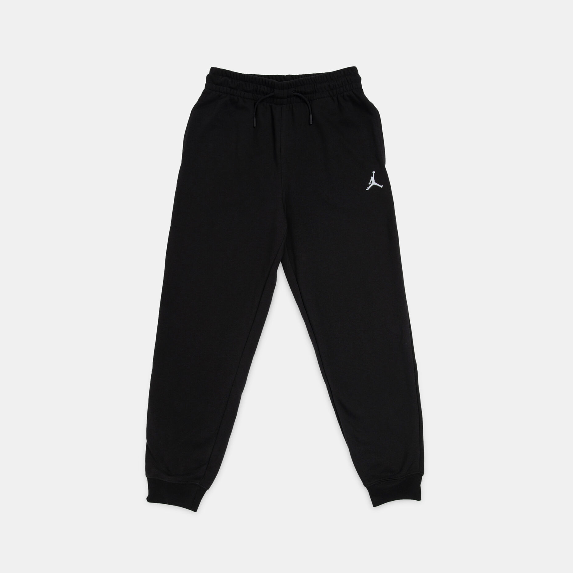 Pantaloni Jordan Brooklyn Fleece ragazzi, nero/bianco