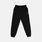 Pantaloni Jordan Brooklyn Fleece ragazzi, nero/bianco