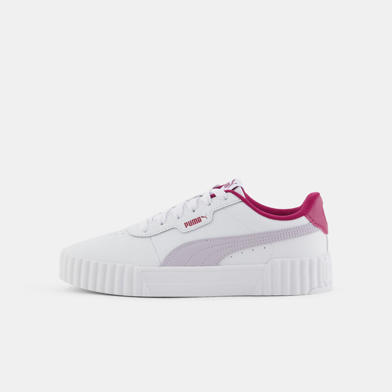 Puma Carina 3.0, bianco/fucsia/viola