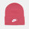 Berretto Nike Peak Tall Cuff Futura, rosa/bianco