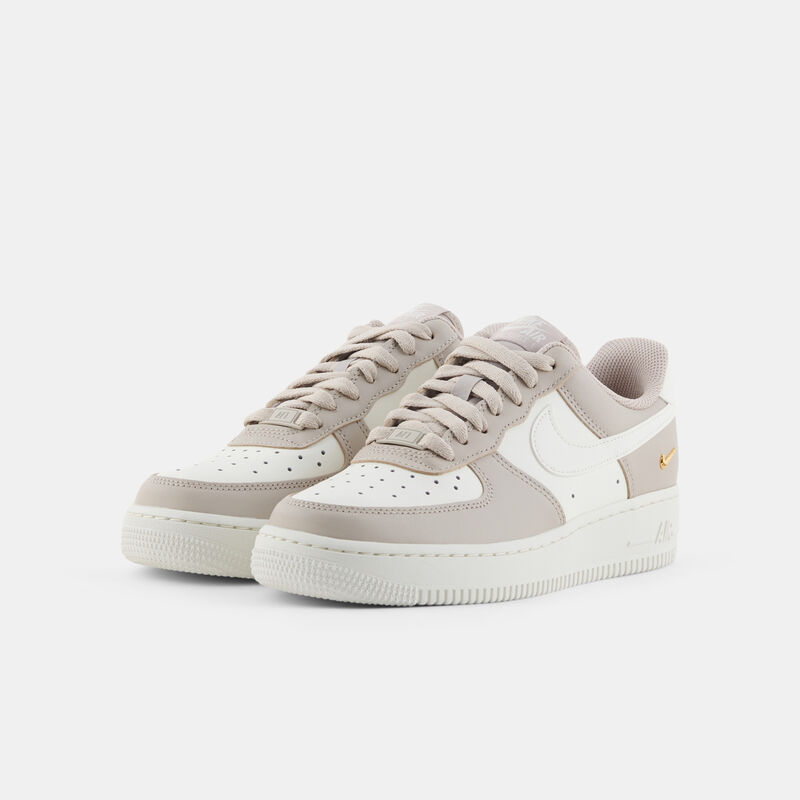 Nike Air Force 1 '07, beige/marrone/oro