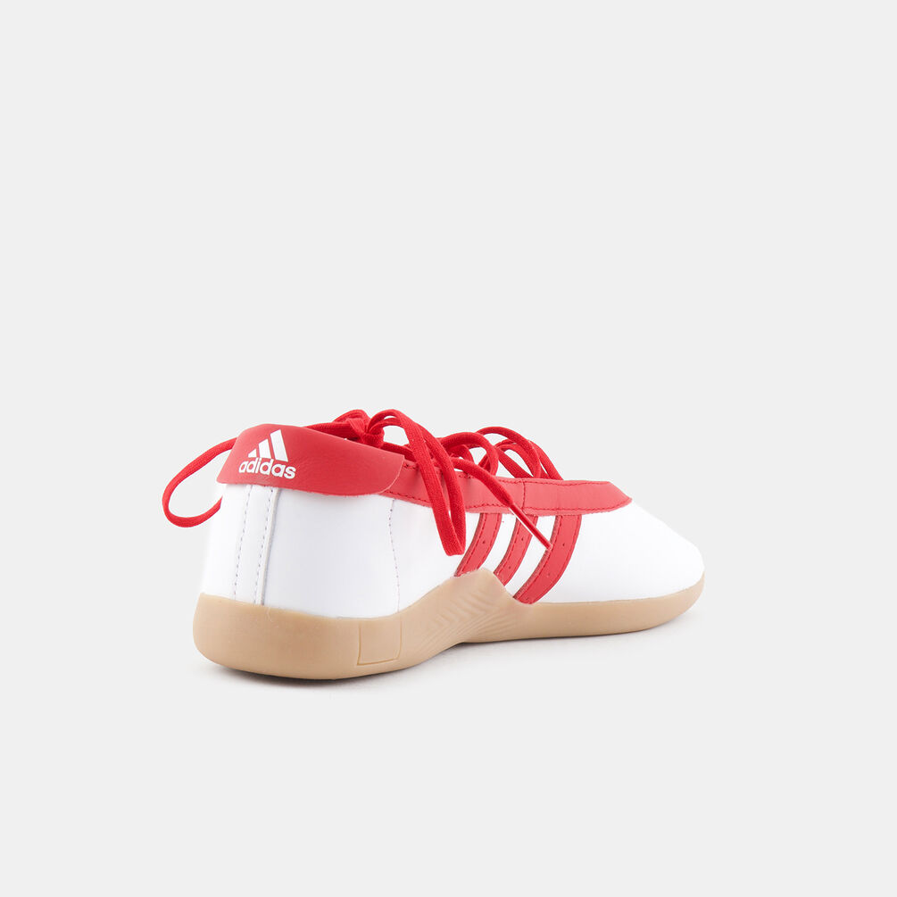 adidas Taekwondo Mei, rosso/bianco