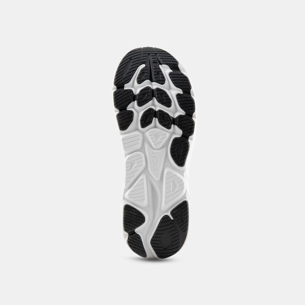 Hoka Clifton 10, nero/bianco