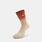 Calzini Nike Everyday Plus Cushioned (2 paia), marrone/beige
