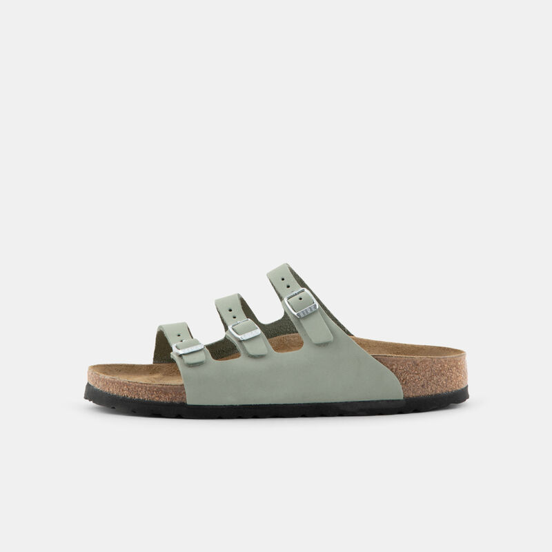 Birkenstock Florida, grigio/marrone