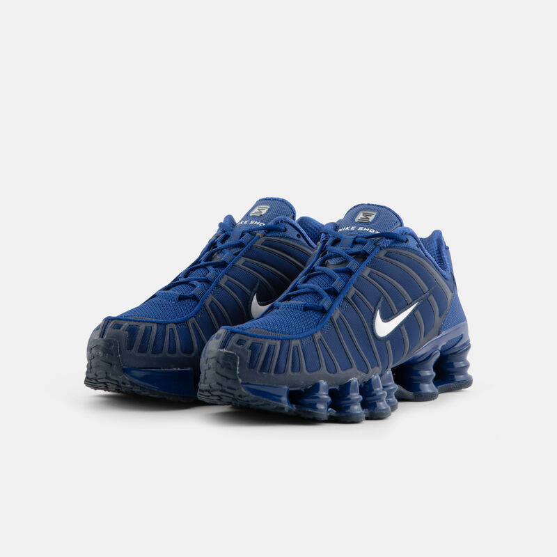 Nike Shox TL, blu/bianco