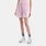 Short Jordan Sport Diamond, rosa/bianco