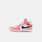 Air Jordan 1 Mid Pink Gaze (PS), rosa/bianco/nero