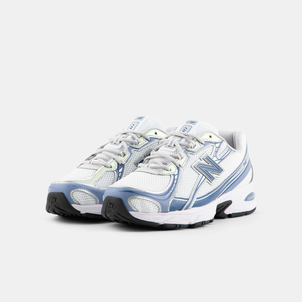 New Balance 740, bianco/blu/argento