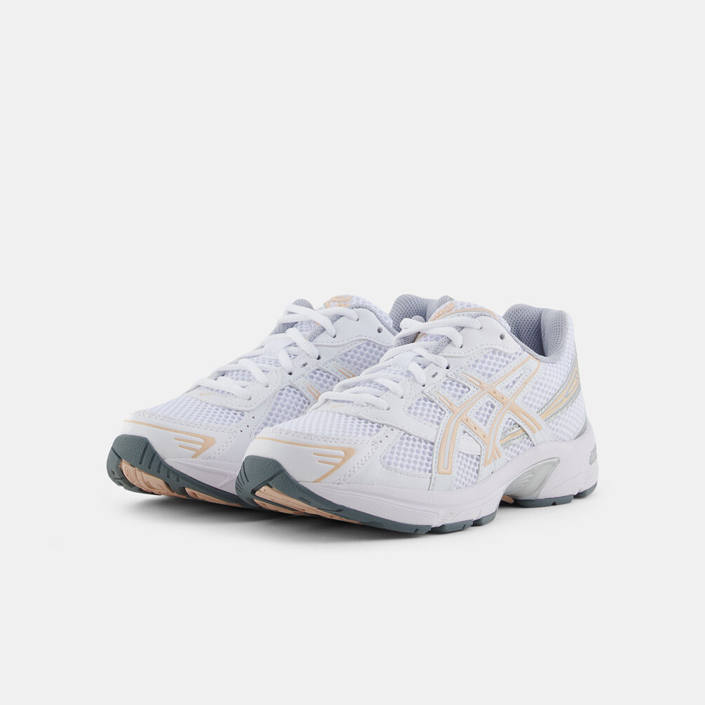 Asics Gel-1130, bianco/argento/marrone