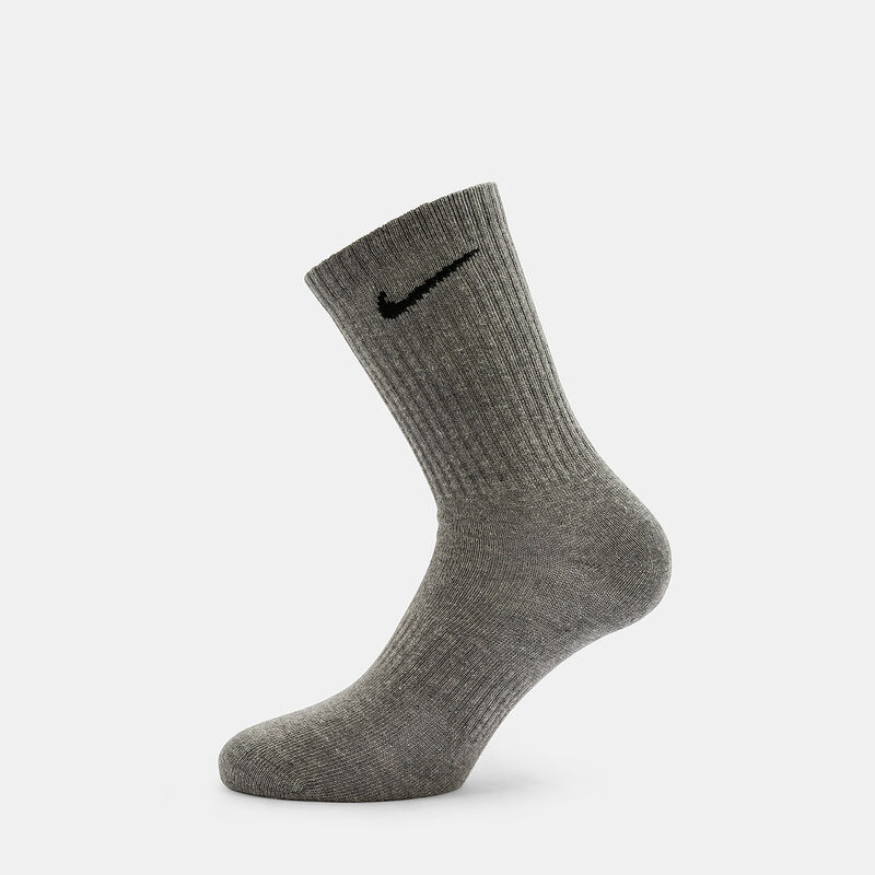 Calzini Nike Everyday Lightweight (3 paia), grigio/bianco/nero