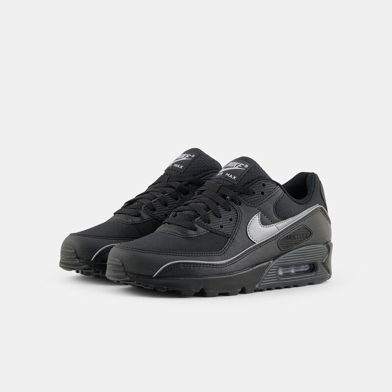 Nike Air Max 90 Premium, nero/argento