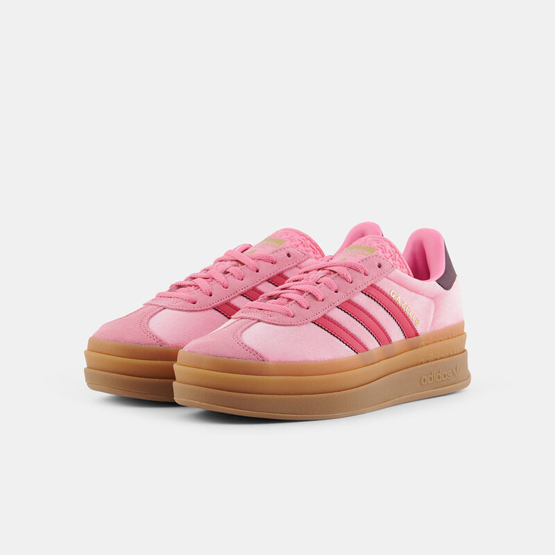 adidas Gazelle Bold, rosa/viola/marrone