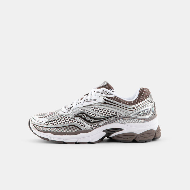Saucony ProGrid Omni 9 OG, argento/marrone/bianco