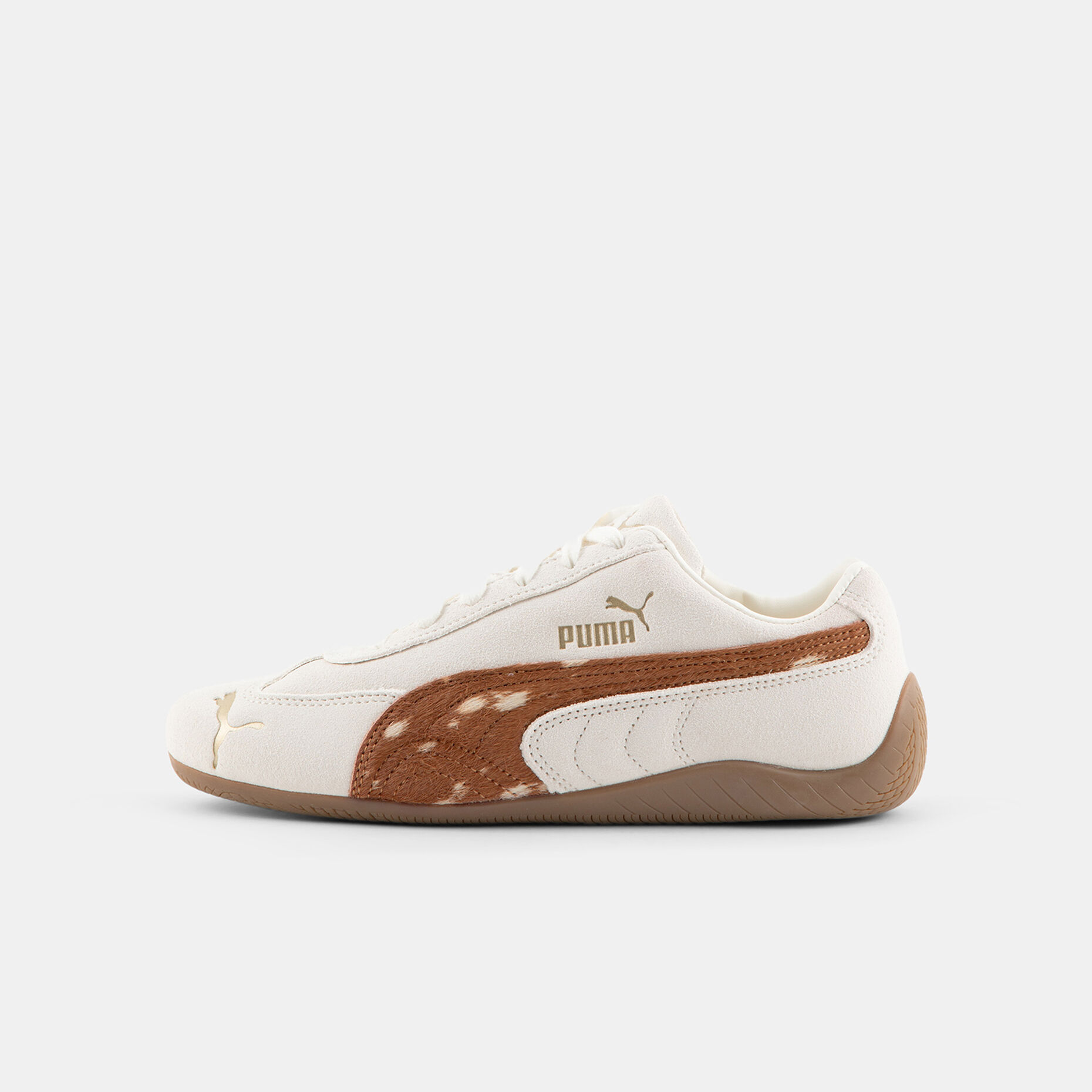 Puma Speedcat Doelette, beige/marrone/animalier