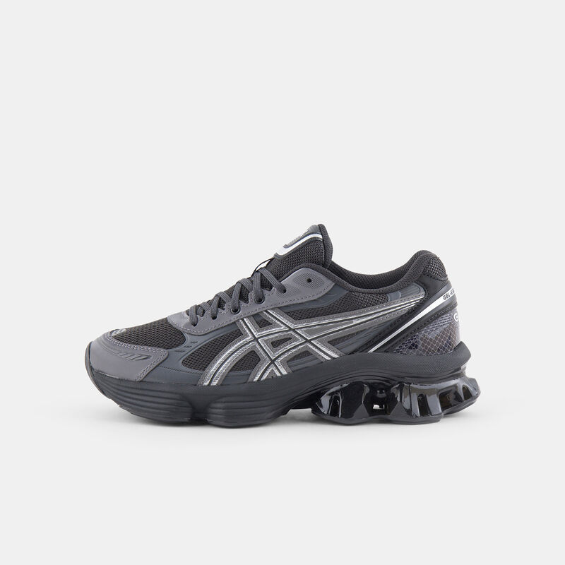Asics Gel-Kinetic Fluent, grigio/nero/argento