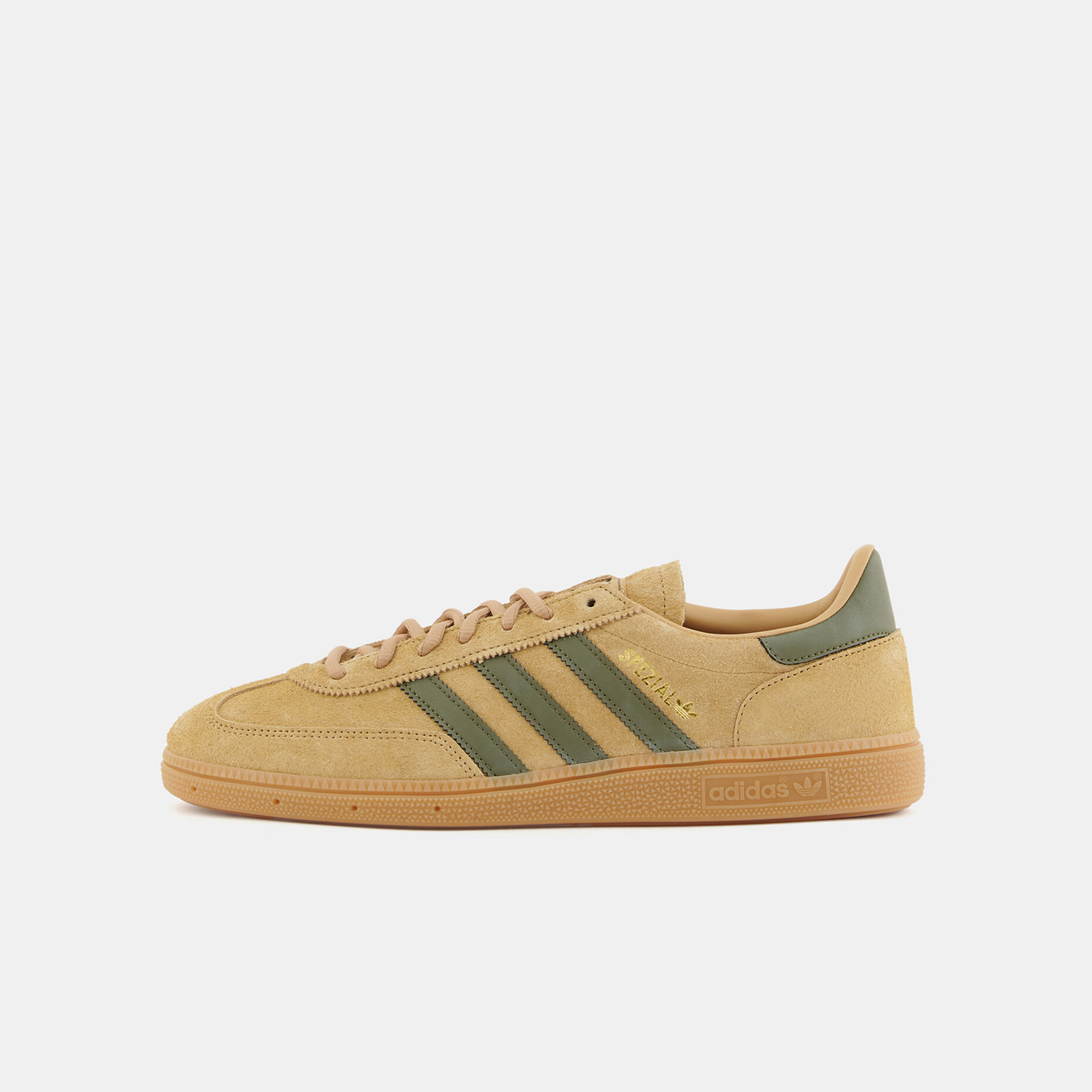 adidas Handball Spezial, beige/marrone/verde