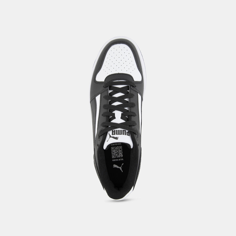 Puma Rebound V6 Lo, nero/bianco