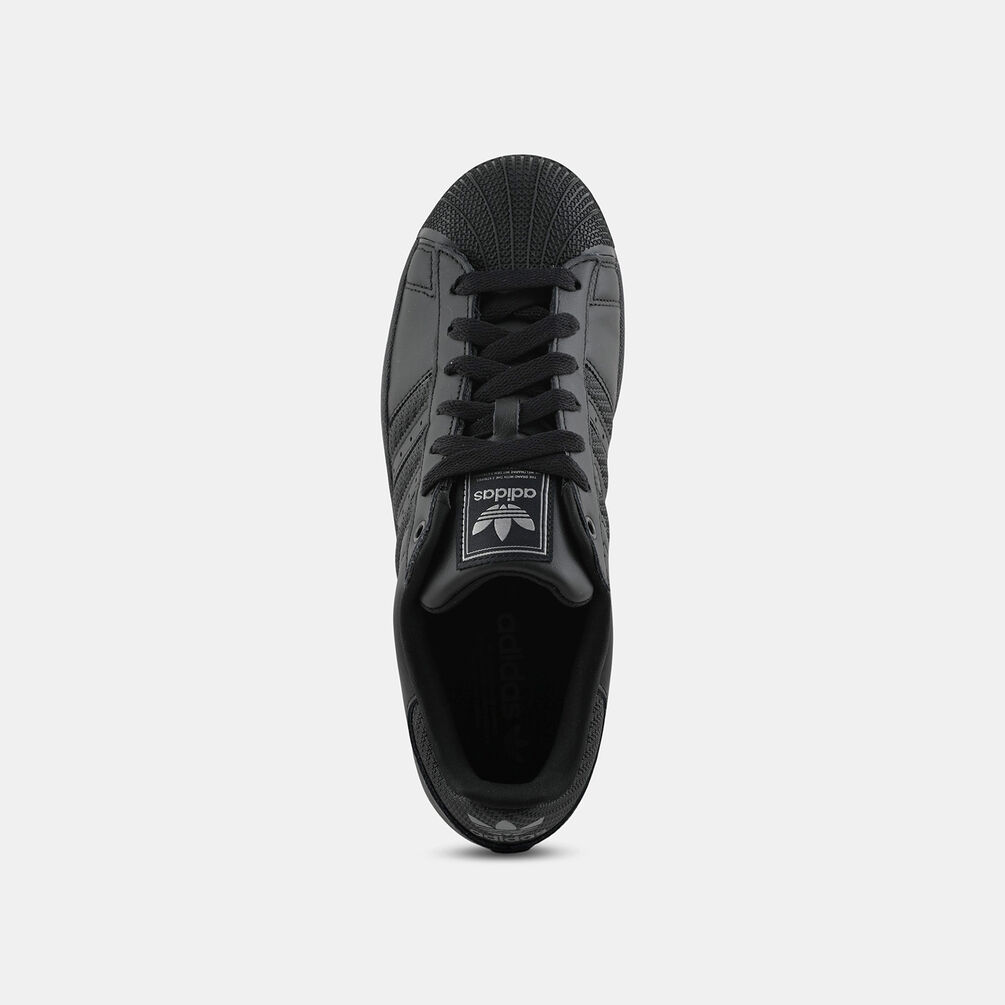 adidas Superstar II, nero/grigio