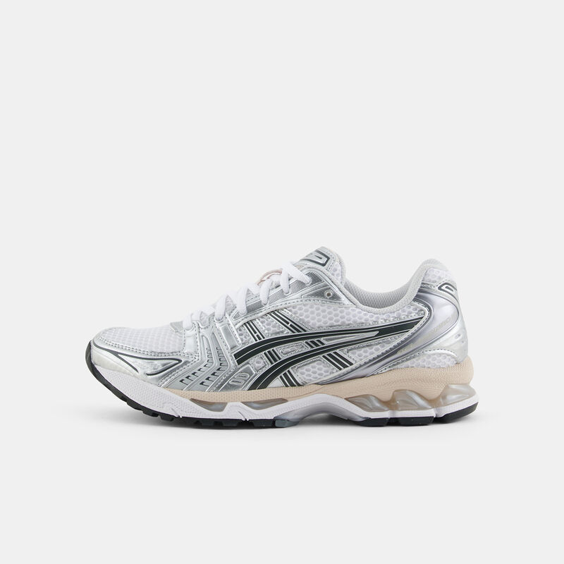 Asics Gel-Kayano 14, bianco/argento