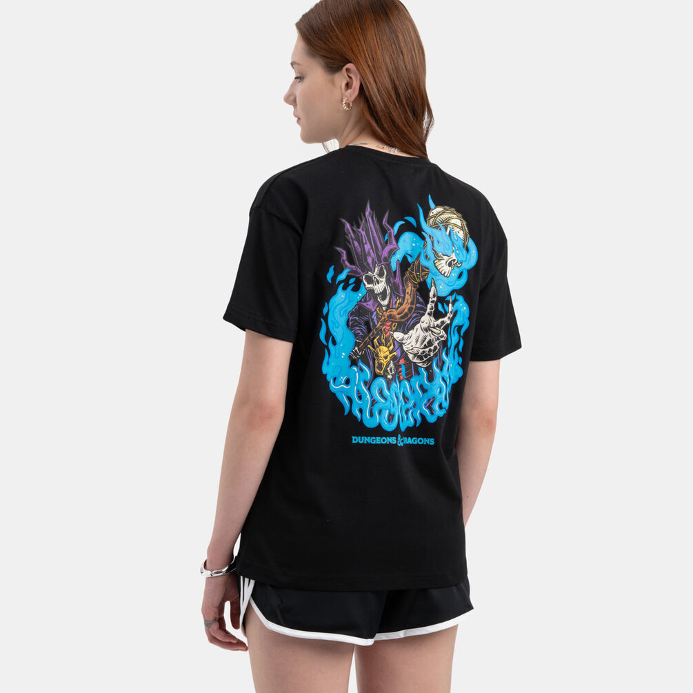 T-shirt Speedy Tee Dungeons&Dragons, nero/multicolor