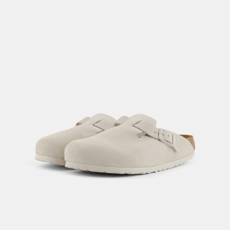Birkenstock Boston, bianco