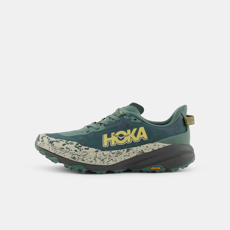 Hoka Speedgoat  6, verde/beige
