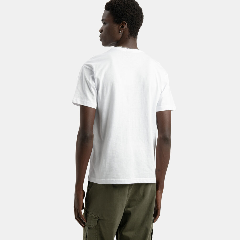 T-shirt Speedy Tee Hokusai, bianco/azzurro