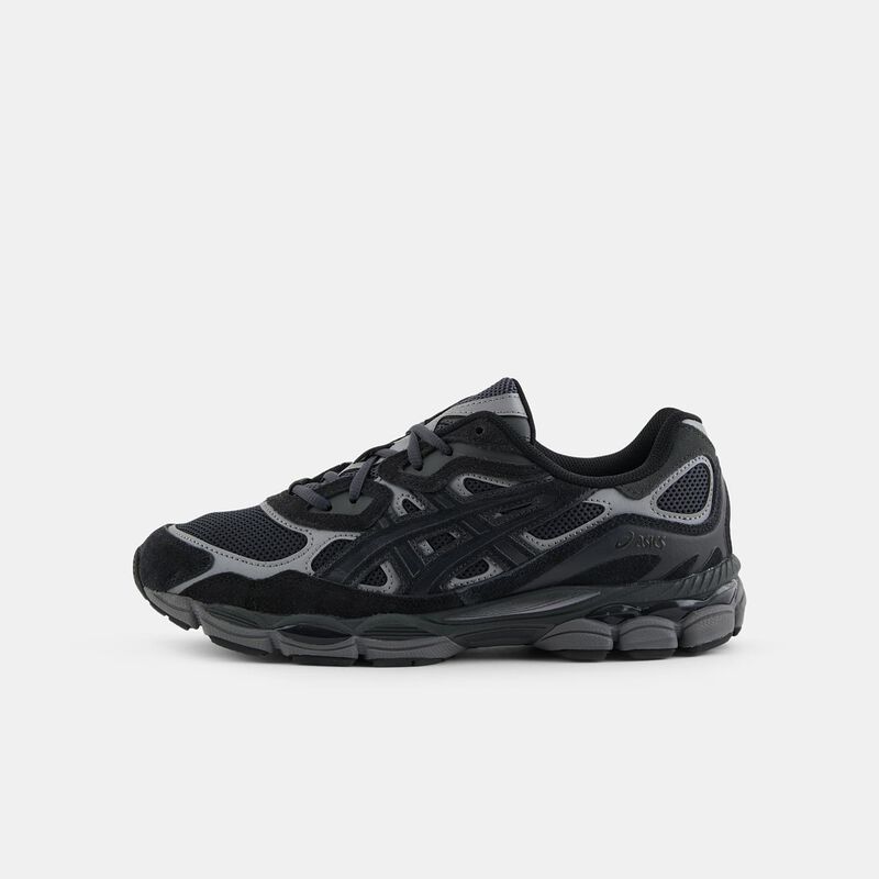 Asics Gel-Nyc, nero/grigio