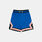 Short Jordan Diamond ragazzi, blu/nero/arancione
