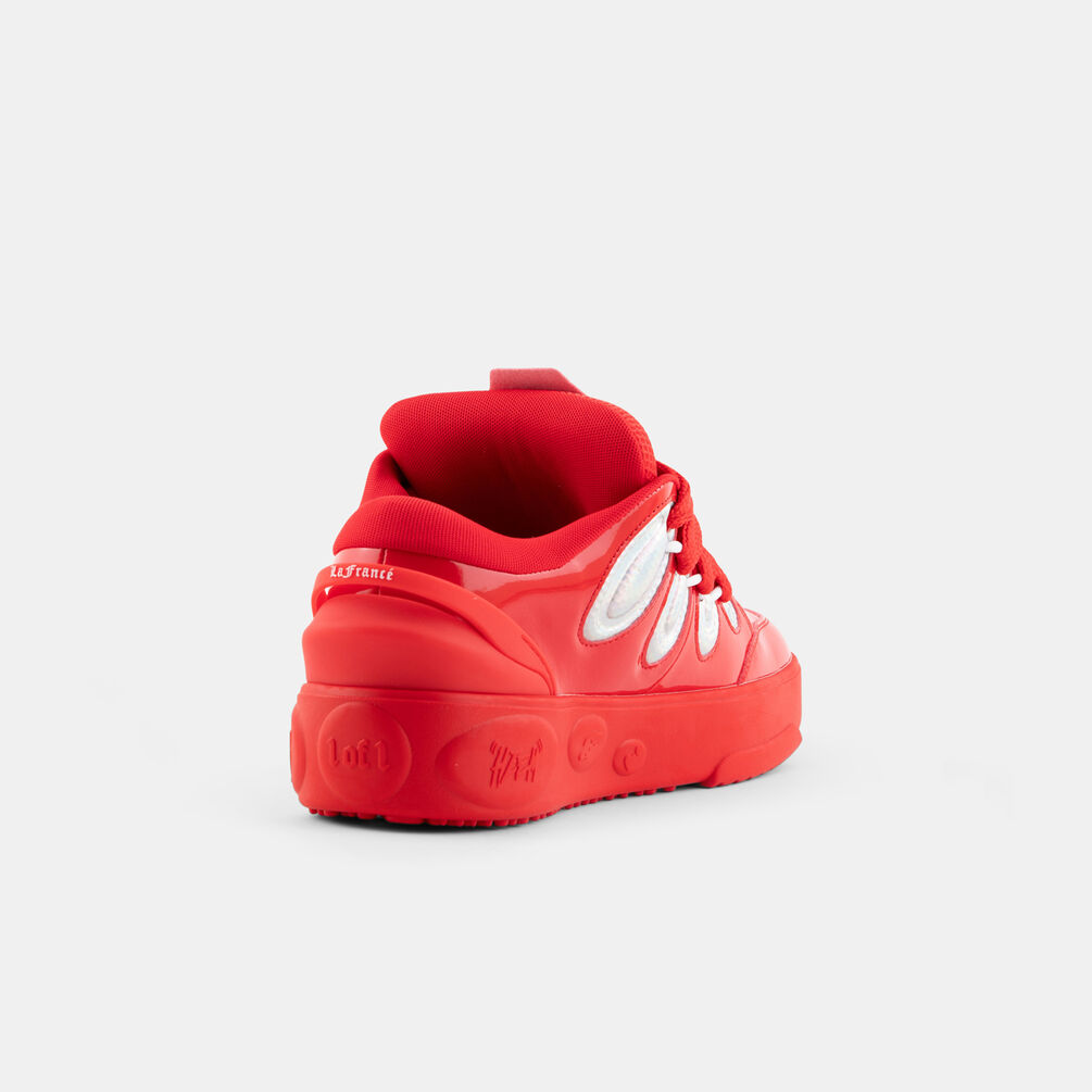 Puma LaFranc&eacute; Red Iridescent, rosso/argento