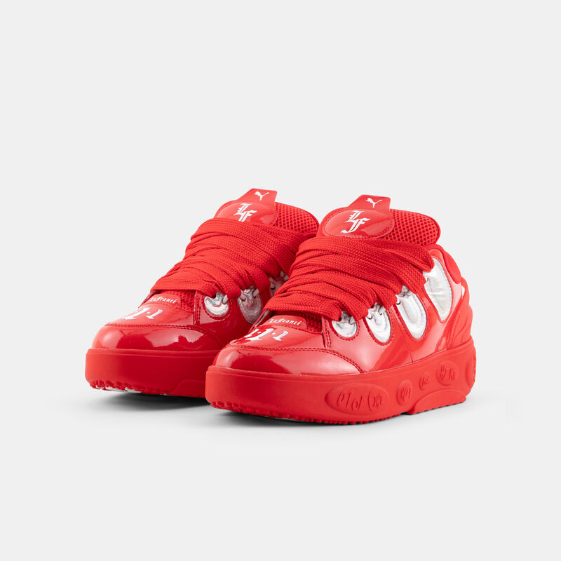 Puma LaFranc&eacute; Red Iridescent, rosso/argento