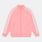Felpa con zip adidas adicolor Firebird ragazzi, rosa/bianco