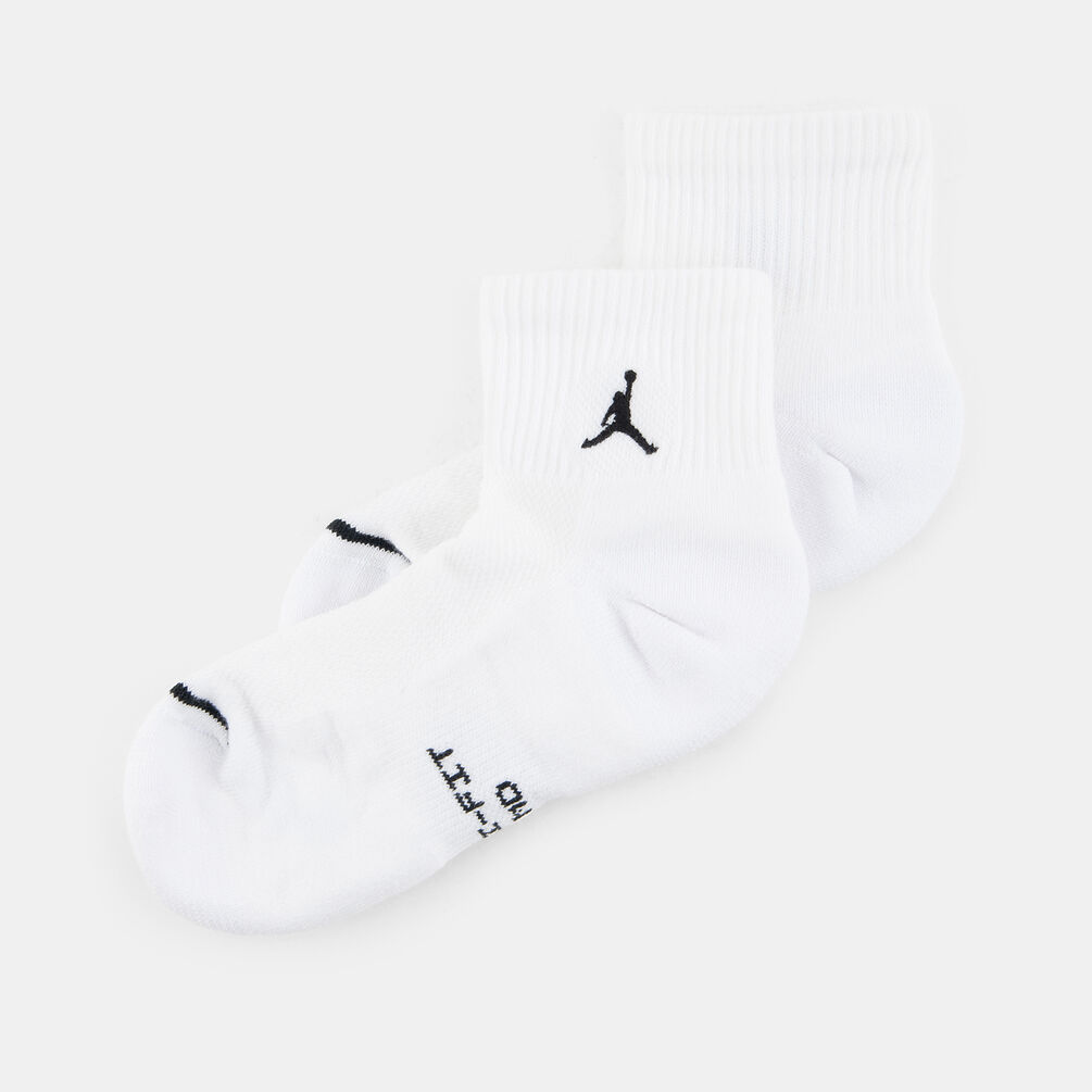 Calzini Jordan Everyday Elevated (3 paia), bianco/nero