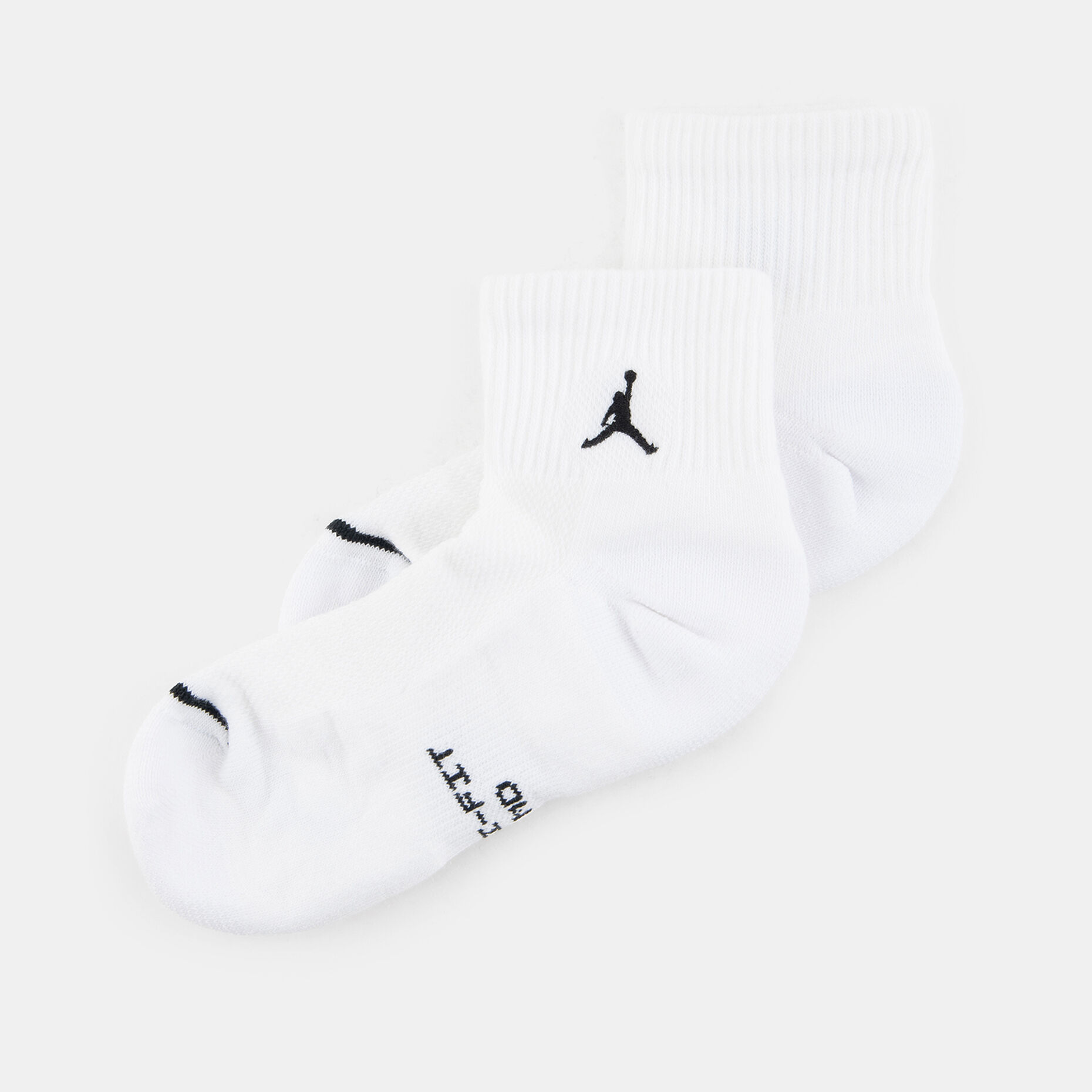 Calzini Jordan Everyday Elevated (3 paia), bianco/nero