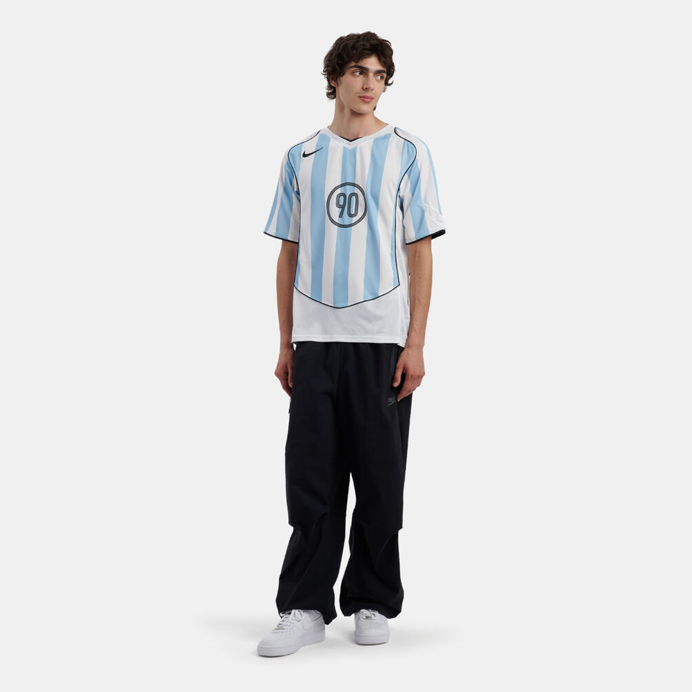 T-shirt Nike Total 90, celeste/bianco/nero
