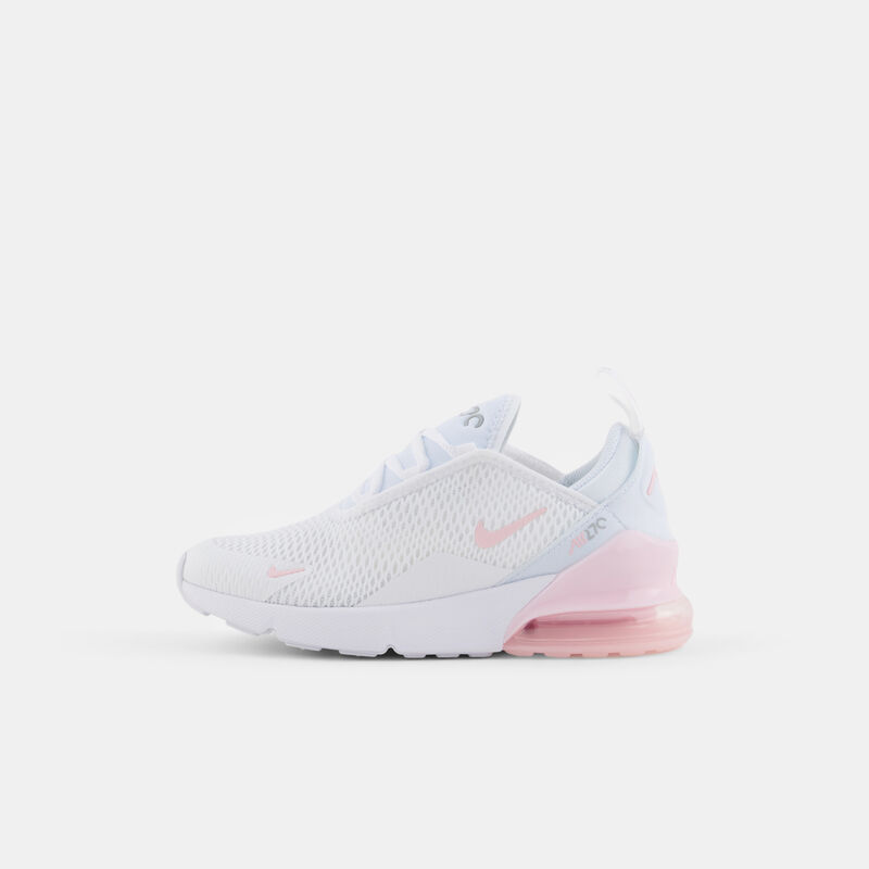 Nike Air Max 270 (PS), bianco/rosa
