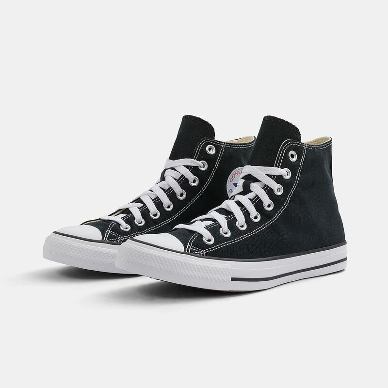 Converse Chuck Taylor All Star, nero/bianco