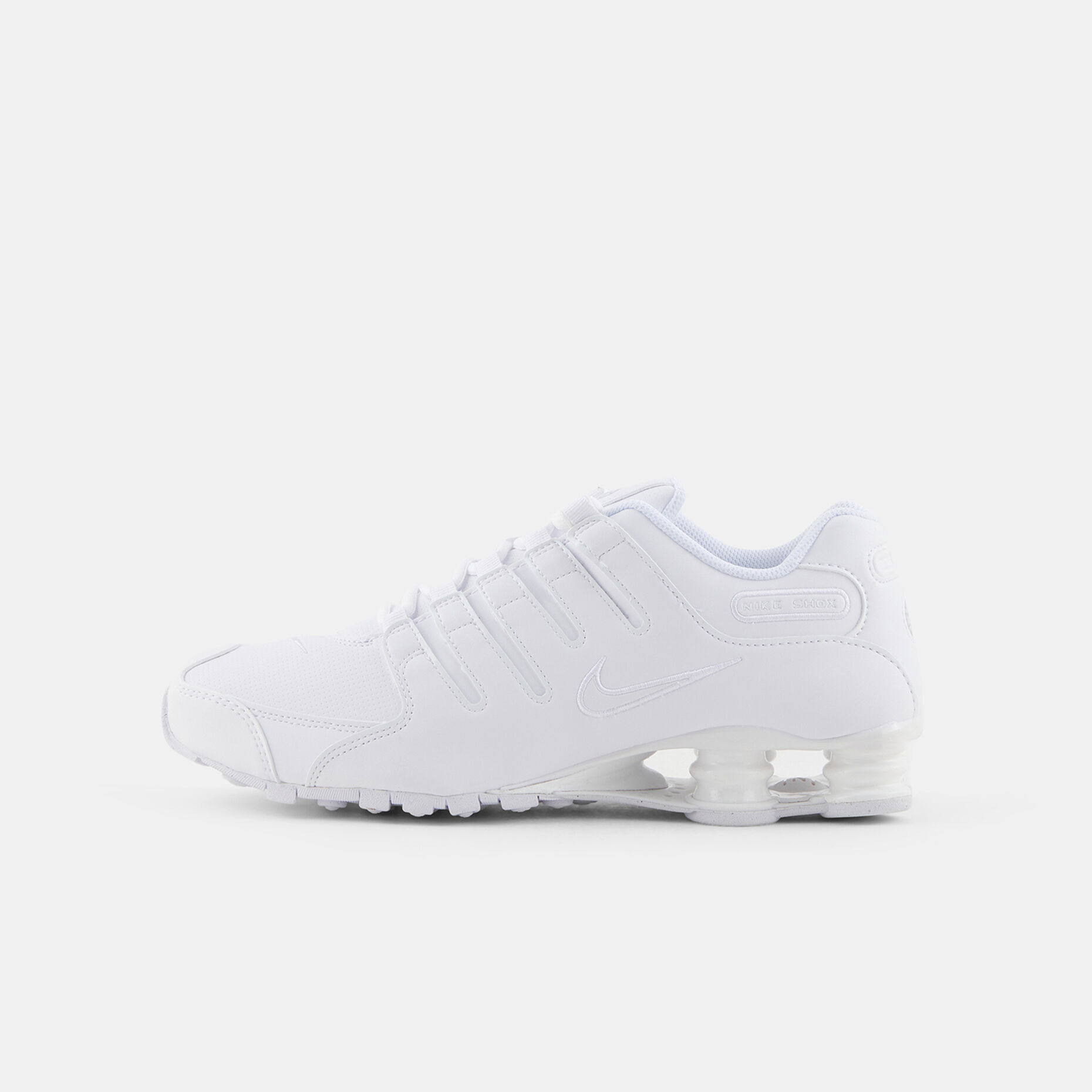 Nike Shox NZ, bianco