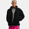 Giacca VRL Puffer Corduroy, nero