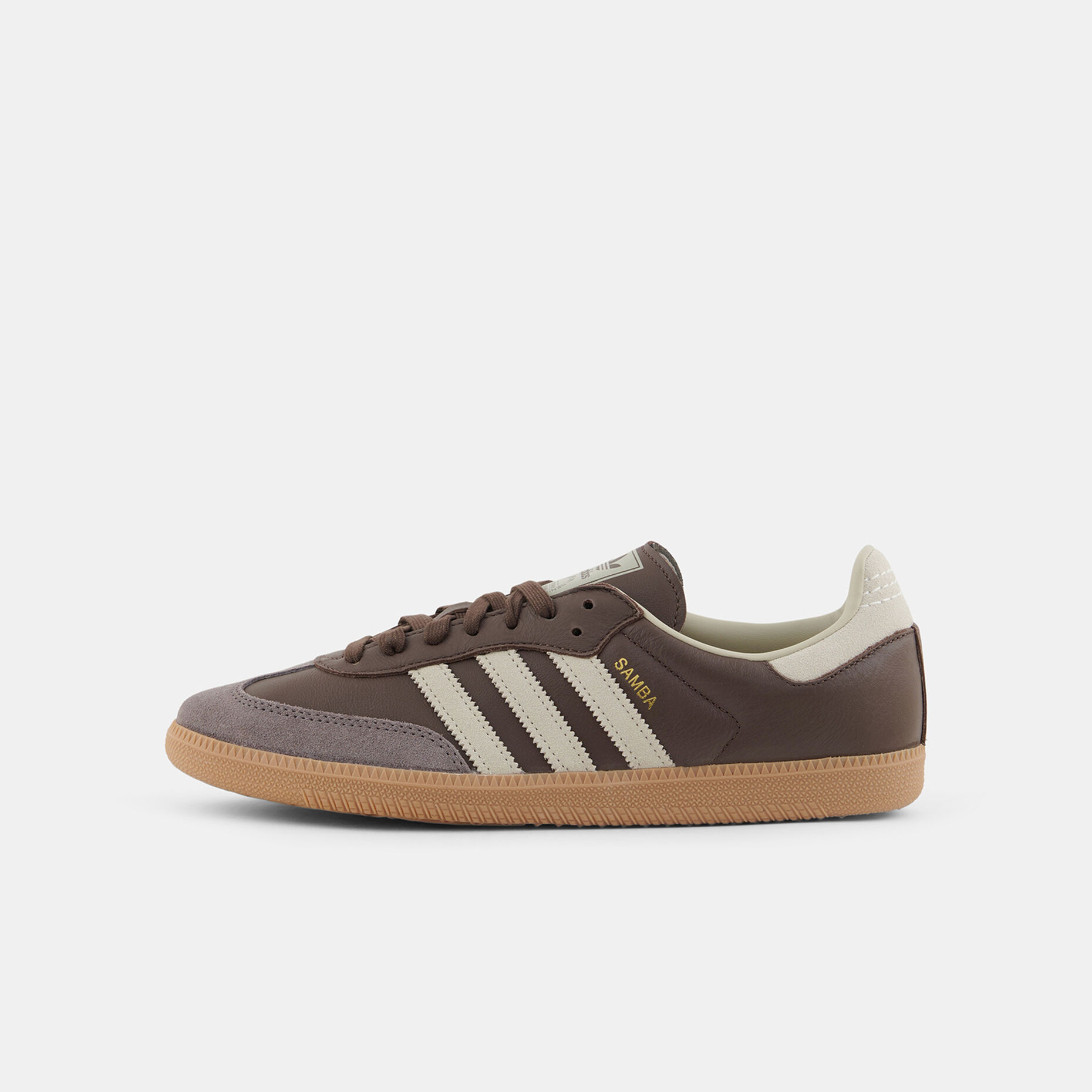 adidas Samba OG, marrone/beige