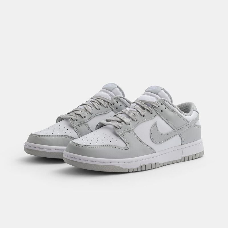 Nike Dunk Low Grey Fog, grigio/bianco