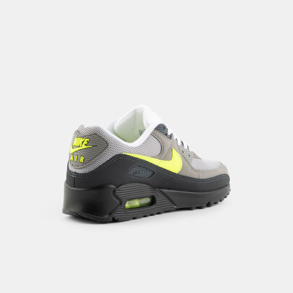 Nike Air Max 90, grigio/nero/giallo